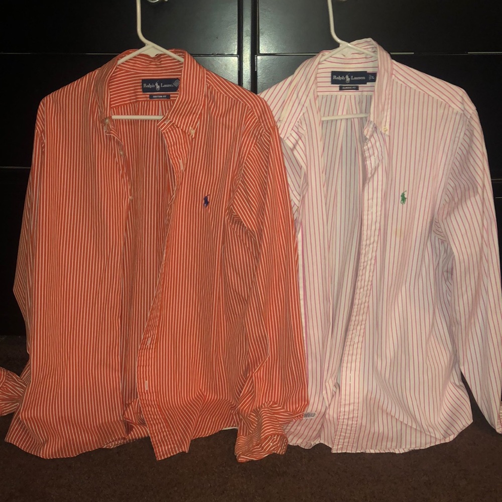 Men’s polo shirts